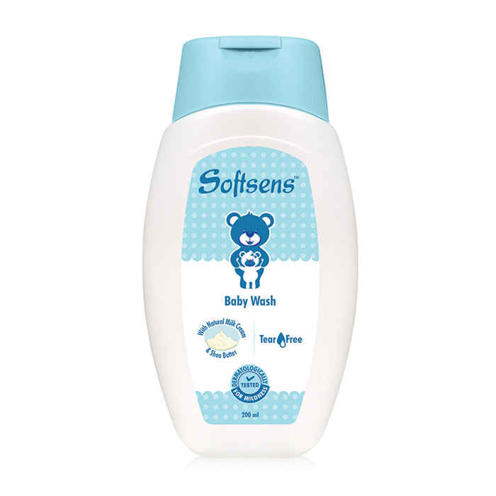 Buy Softsens Baby Wash (200 ml) - Purplle