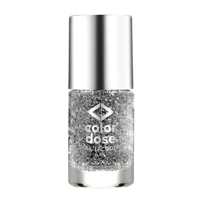 Buy Color Dose Glitter Moon 69 Nail Polish - Purplle
