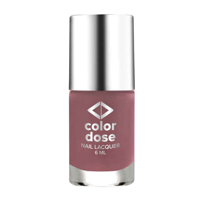 Buy Color Dose Matt Earthy Nail Polish - Purplle