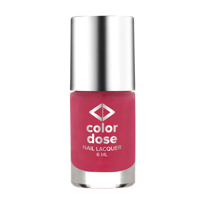 Buy Color Dose Matt Hot Pink 31 Nail Polish - Purplle