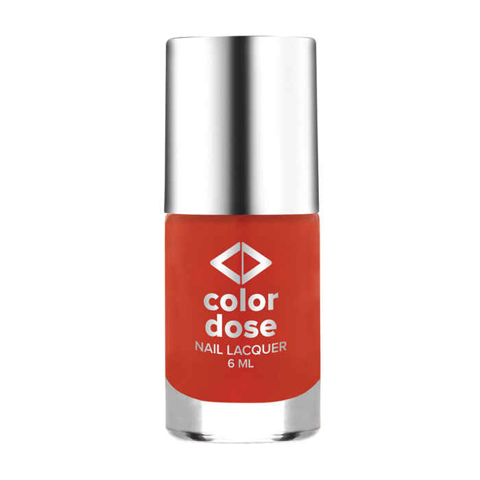 Buy Color Dose Matt Madona 24 Nail Polish - Purplle