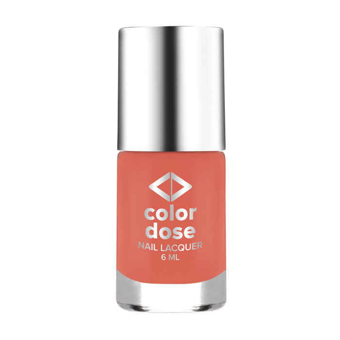 Buy Color Dose Matt Nude 25 Nail Polish - Purplle