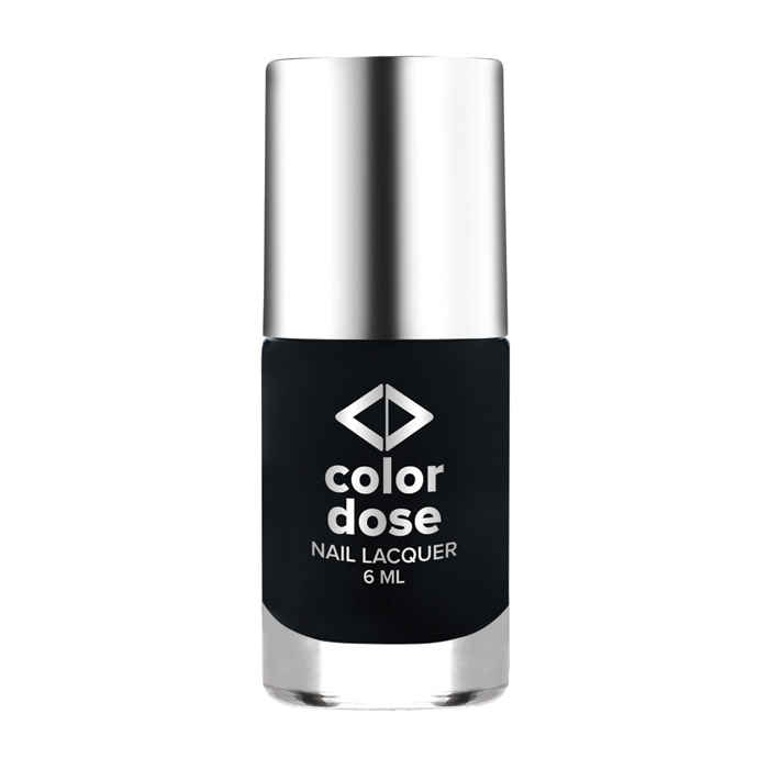 Buy Color Dose Matt Party 40 Nail Polish - Purplle