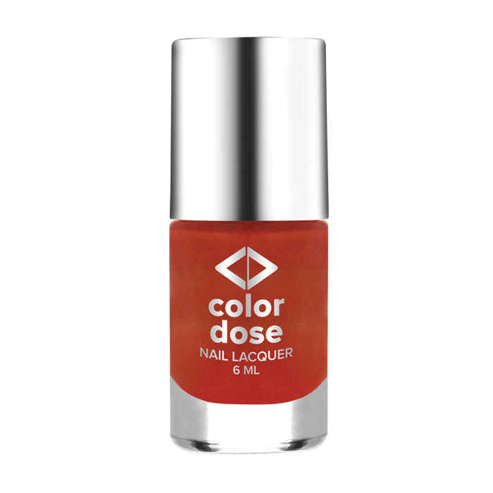 Buy Color Dose Pearls Copper Rust 58 Nail Polish - Purplle