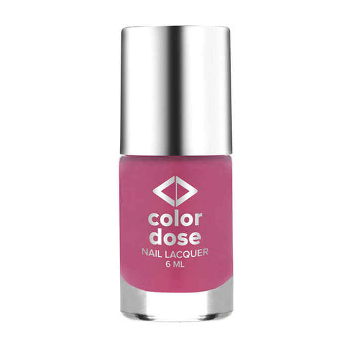 Buy Color Dose Pearls Pearly Wine 09Nail Polish - Purplle