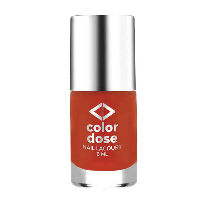 Buy Color Dose Pearls Rusty 26 Nail Polish - Purplle