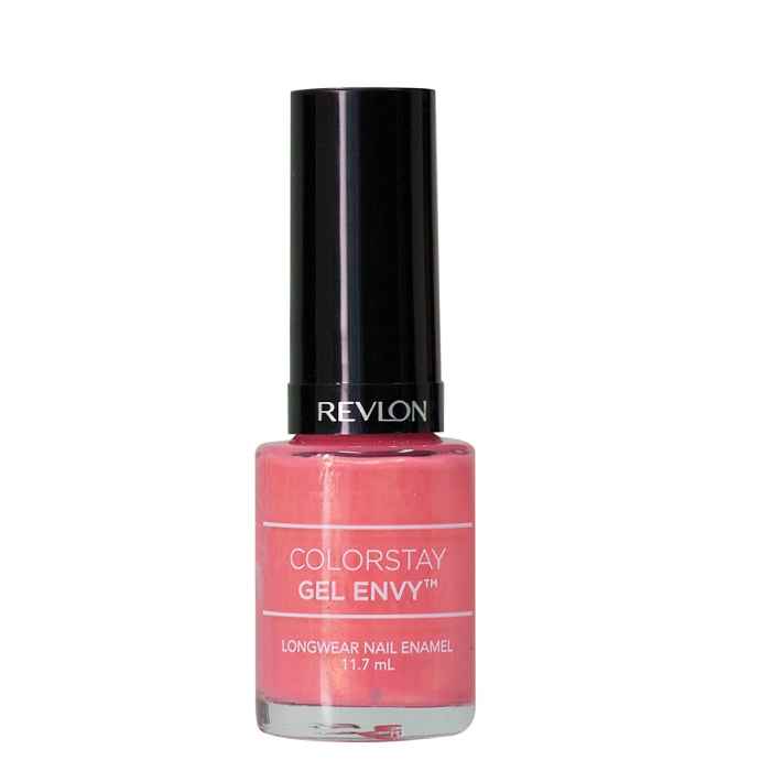 Buy Revlon Colorstay Gel Envy Long Wear Nail Enamel Lady Luck 11.7 ml - Purplle