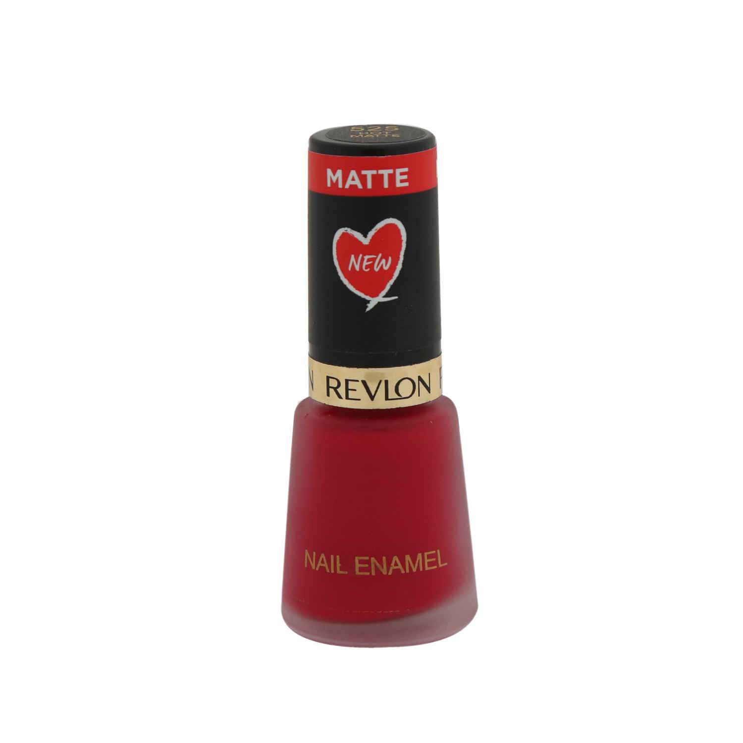 Buy Revlon Summer MatteNess Nail Enamel Hot Matte 8 ml - Purplle