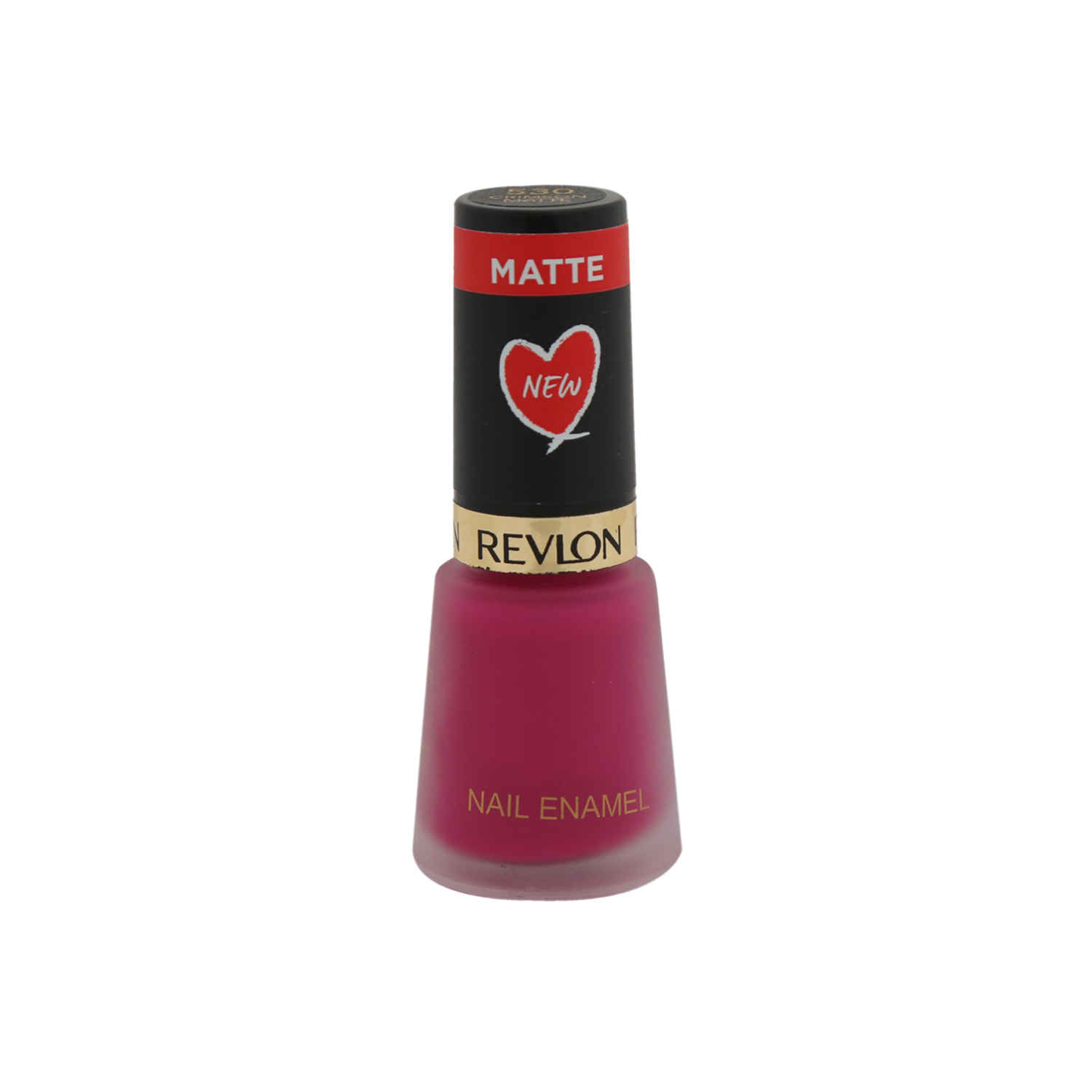 Buy Revlon Summer MatteNess Nail Enamel Crimson Matte 8 ml - Purplle