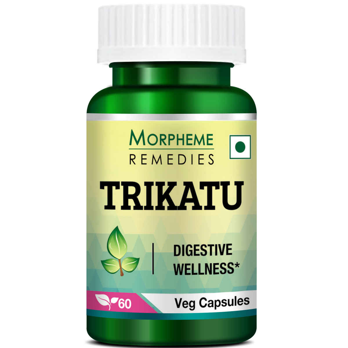 Buy Morpheme Trikatu Caps 500mg Extract 60 Veg Caps - Purplle