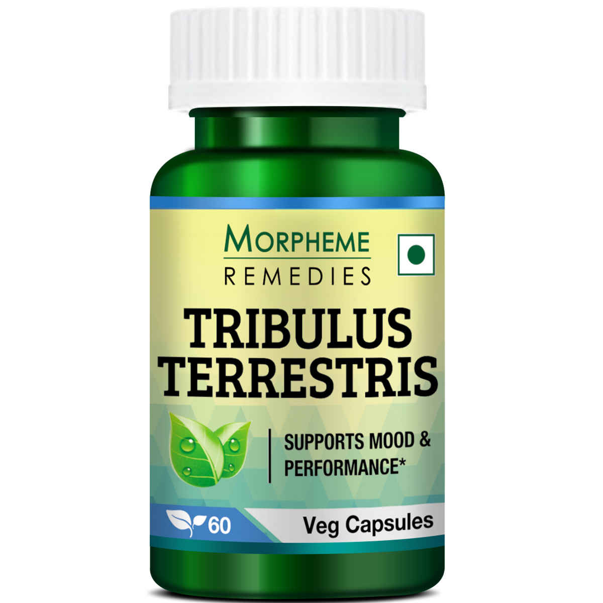 Buy Morpheme Tribulus Terrestris Caps - 500mg Extract - 60 Veg Caps - Purplle