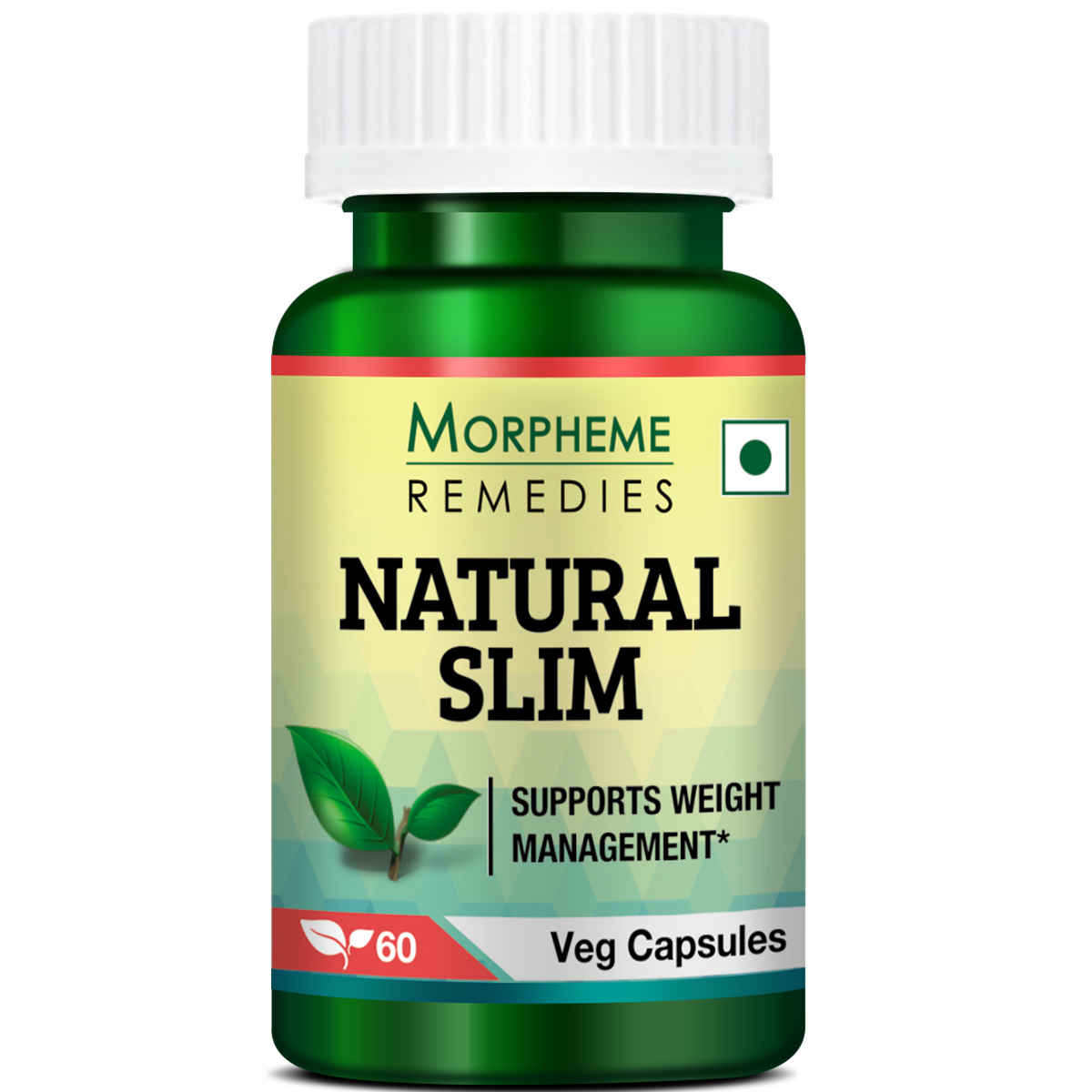 Buy Morpheme NaturalSlim (Garcinia) 500mg Extract 60 Veg Caps - Purplle