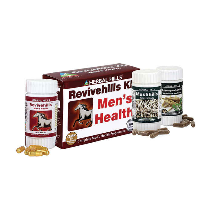 Buy Herbal Hills Revivehills Kit - Purplle