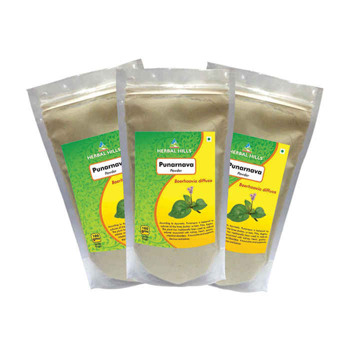 Buy Herbal Hills Punarnava Powder - 100 Gms Powder - Purplle