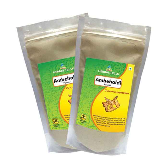 Buy Herbal Hills Ambehaldi Powder - 100 Gms Powder - Purplle