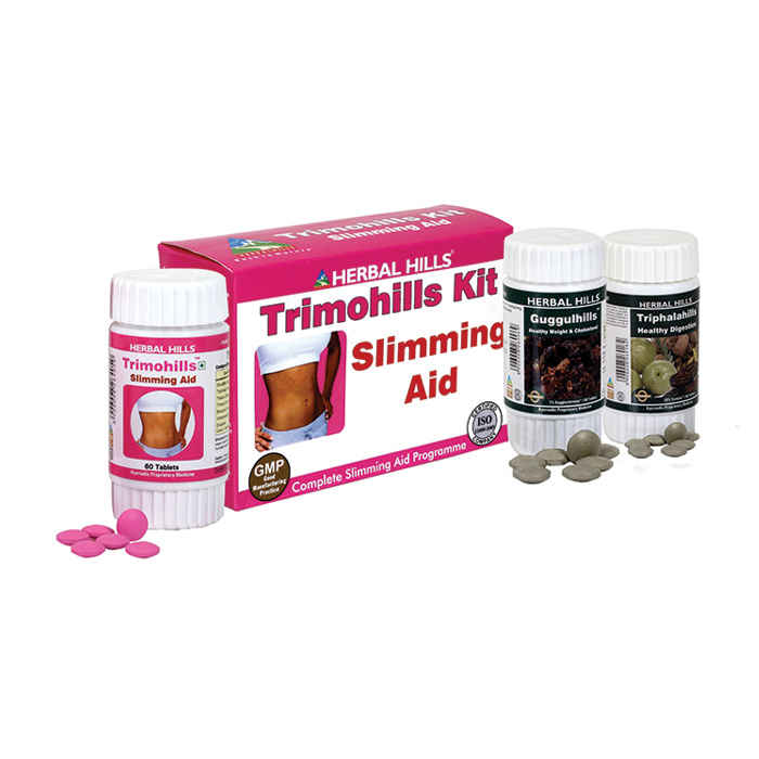 Buy Herbal Hills Trimohills Kit - Purplle