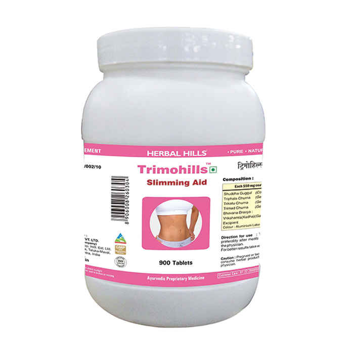 Buy Herbal Hills Trimohills - Value Pack 900 Tablets - Purplle