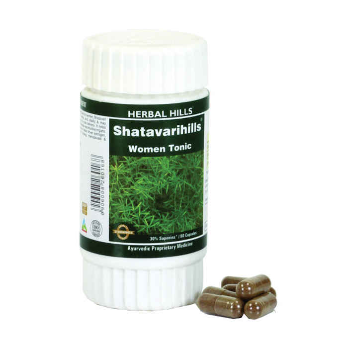 Buy Herbal Hills Shatavarihills 60 Capsule - Purplle
