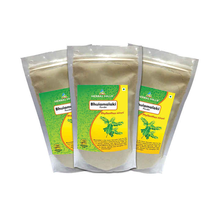 Buy Herbal Hills Bhuiamlaki Powder - 100 Gms Powder - Purplle
