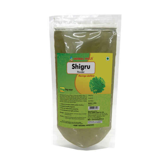 Buy Herbal Hills Shigru Powder - 1 Kg Powder - Purplle