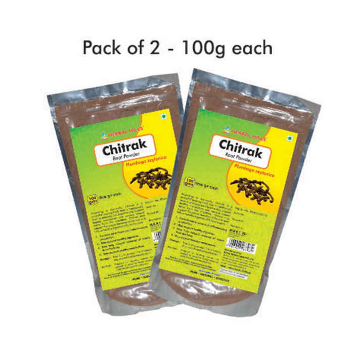 Buy Herbal Hills Chitrak Root Powder - 100 gms powder - Purplle