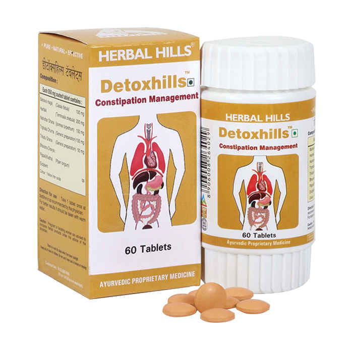 Buy Herbal Hills Detoxhills 60 Tablets - Purplle