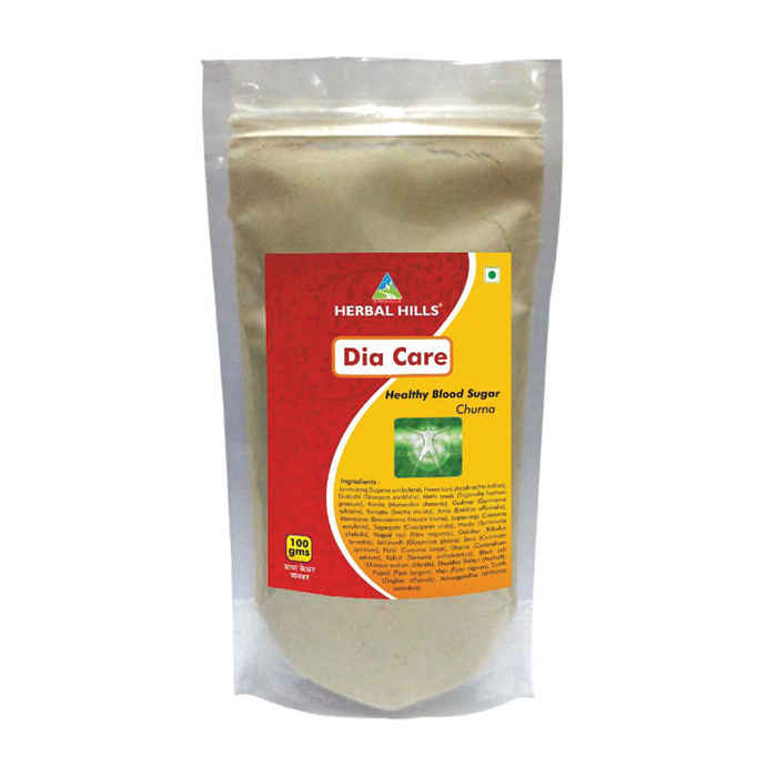 Buy Herbal Hills Dia Care Churna - 100 gms powder - Purplle