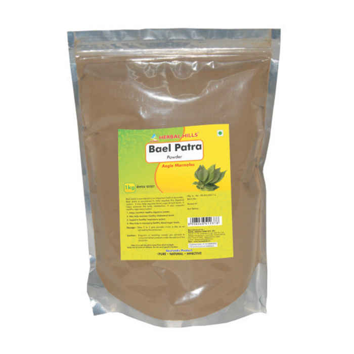 Buy Herbal Hills Baelpatra Powder - 1 kg powder - Purplle