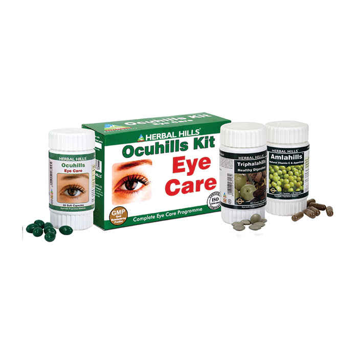 Buy Herbal Hills Ocuhills Kit - Purplle