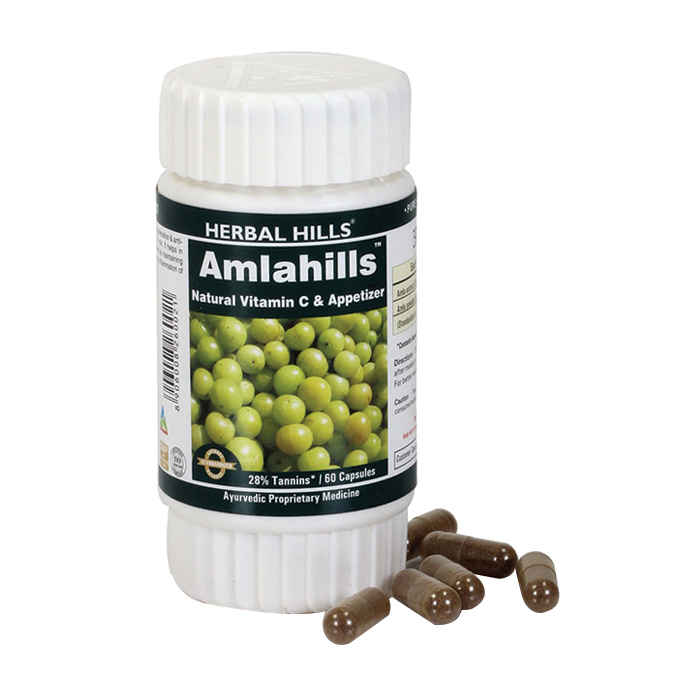 Buy Herbal Hills Amlahills 60 Capsule - Purplle