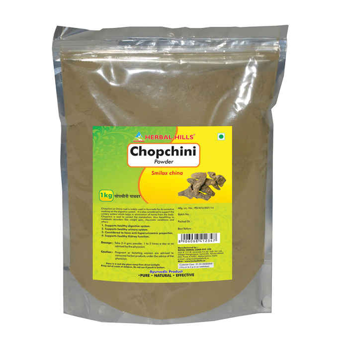 Buy Herbal Hills Chopchini Powder - 1 kg powder - Purplle