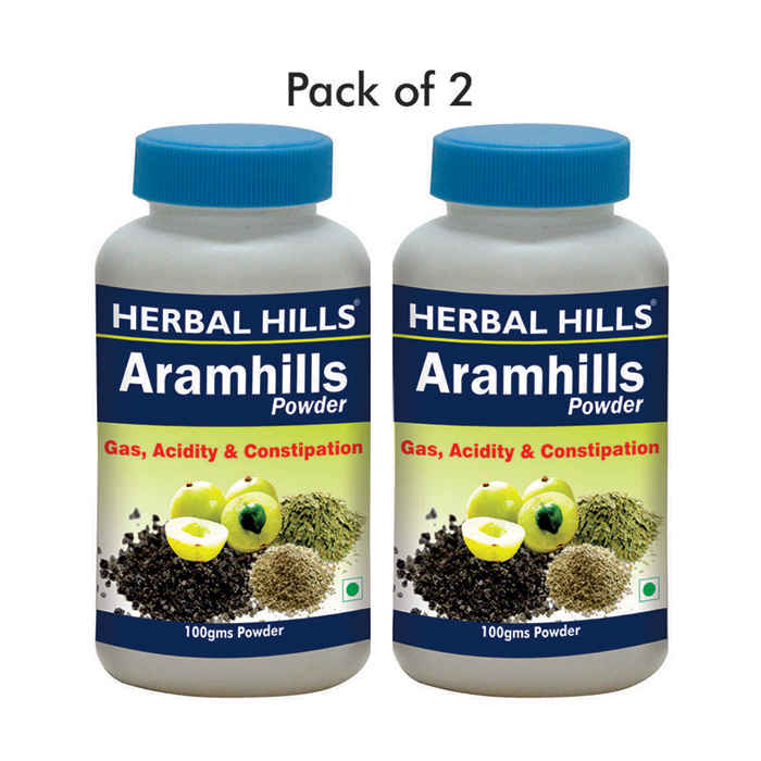 Buy Herbal Hills Aramhills Powder - 100 gms powder - Purplle