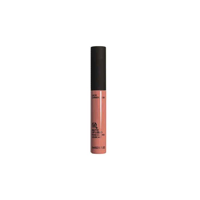 Buy The Body Shop Matte Lip Liquid Goa Magnolia (8 ml) - Purplle