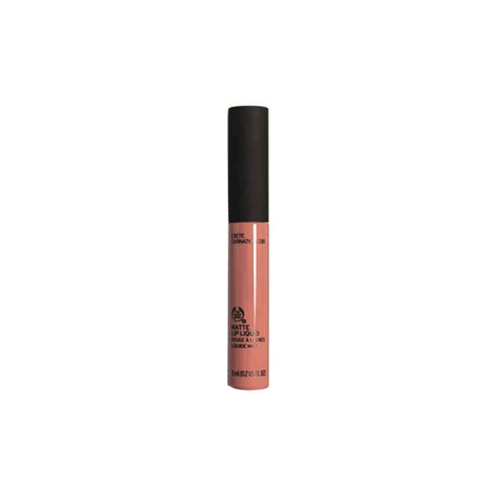 Buy The Body Shop Matte Lip Liquid Tahiti Habiscus (8 ml) - Purplle