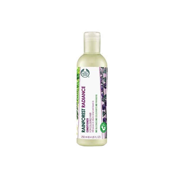 Buy The Body Shop Rainforest Radiance Conditioner (250 ml) - Purplle