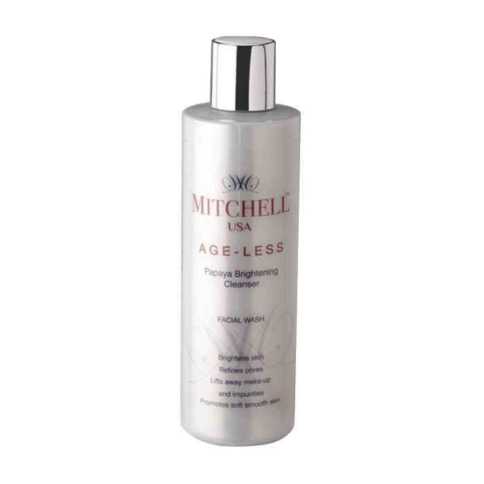 Buy Mitchell USA Ageless Papaya Brightening Cleanser Facial Wash (200 ml) - Purplle