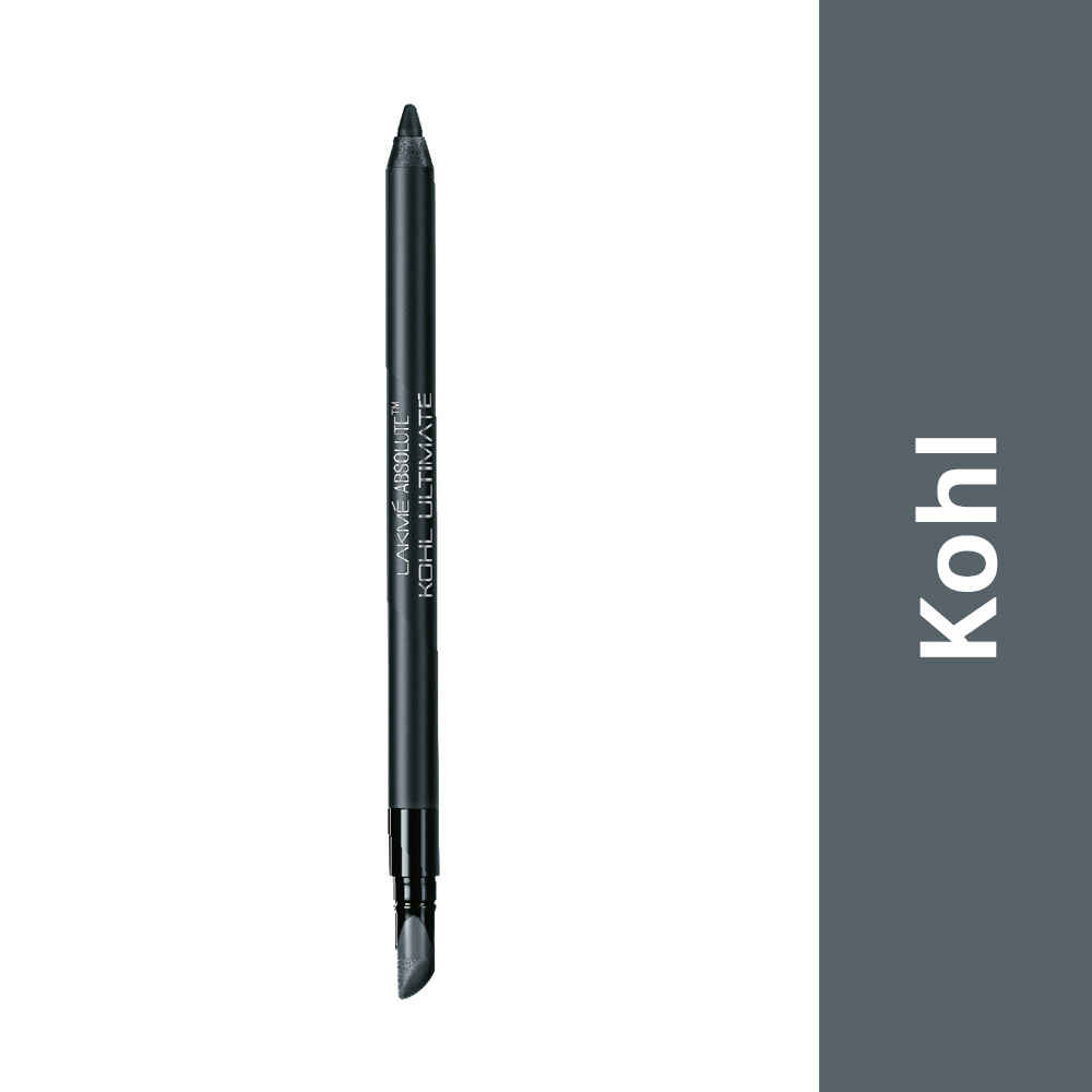 Buy Lakme Absolute Ultimate Kohl, Black (1.2 g) - Purplle