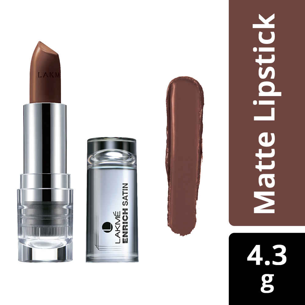 Buy Lakme Enrich Satin Lip Color - Shade M421 (4.3 g) - Purplle