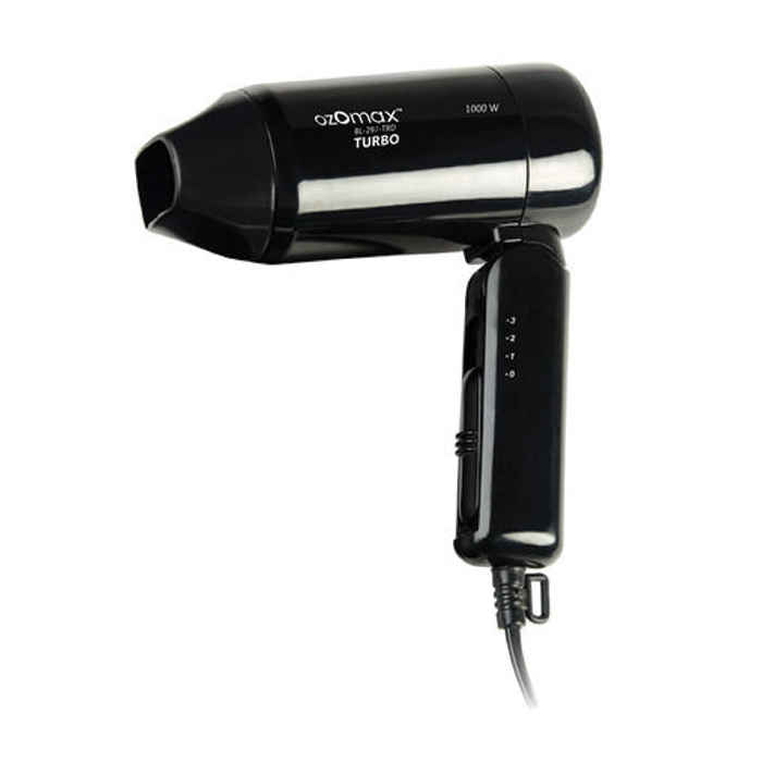 Buy Ozomax Turbo Hair Dryer 1000W BL-298 TRD - Purplle
