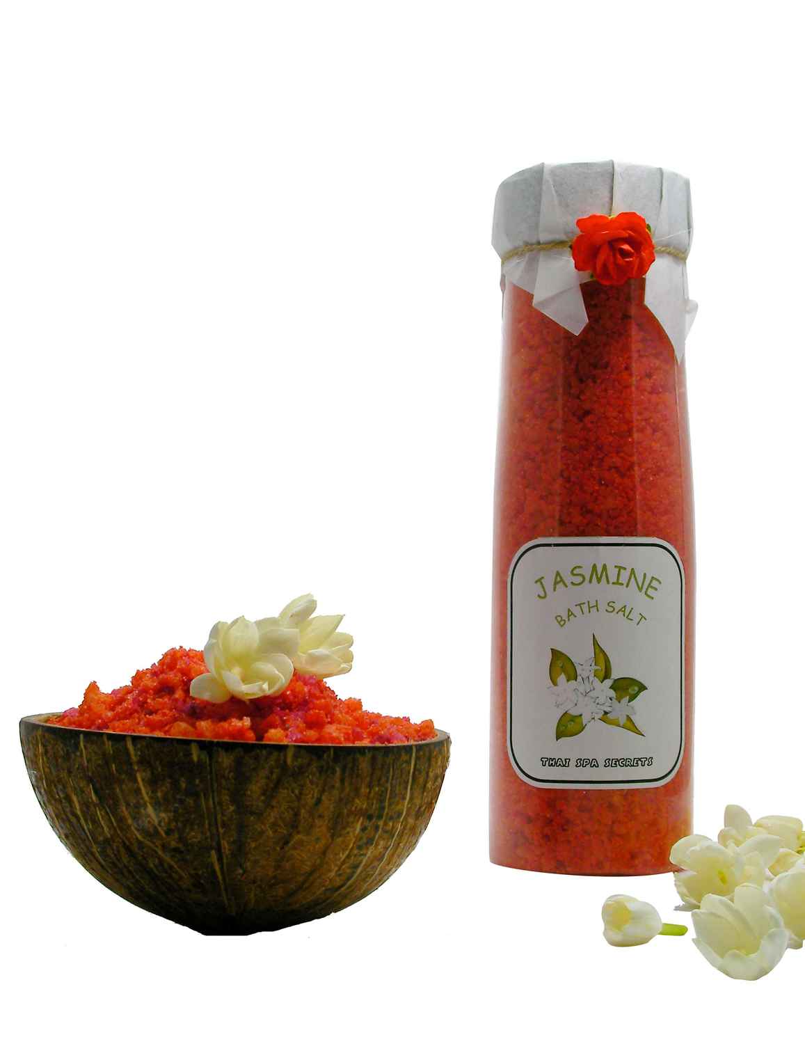 Buy Soulflower Jasmine Bathsalt (500 g) - Purplle