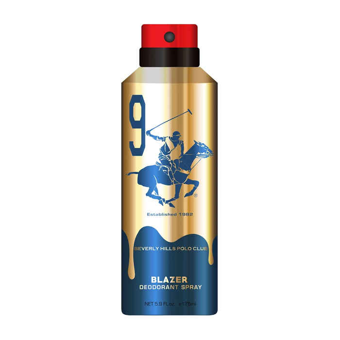 Buy Beverly Hills Polo Club Gold Deo (175 ml) - No.9 - Blazer - Purplle