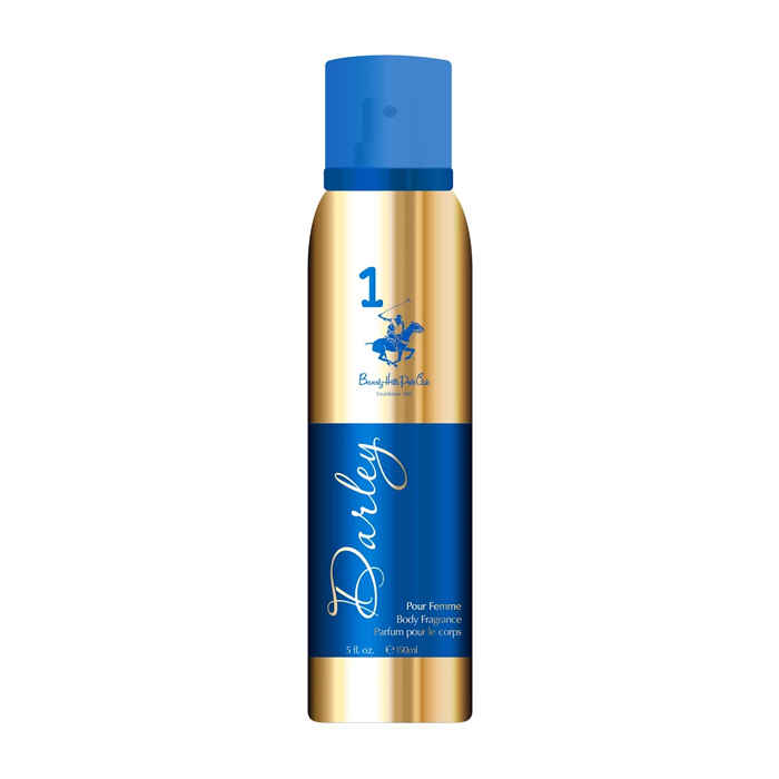 Buy Beverly Hills Polo Club Women Gold Body Fragrance (150 ml) - No.1 - Darley - Purplle