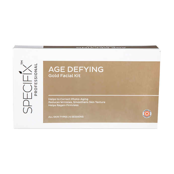 Buy Specifix Gold Facial Kit (4 Tubes) - Purplle