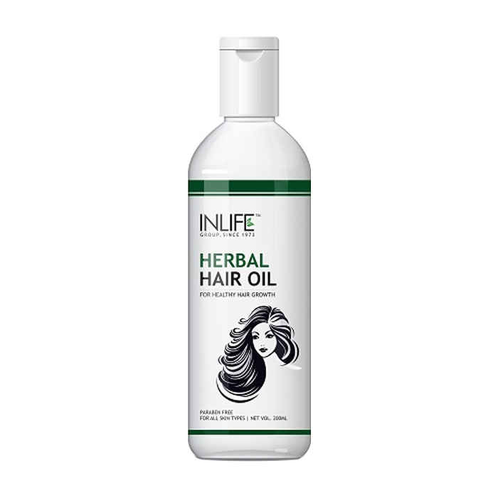 Buy INLIFE Herbal Hair Oil (200 ml) - Purplle