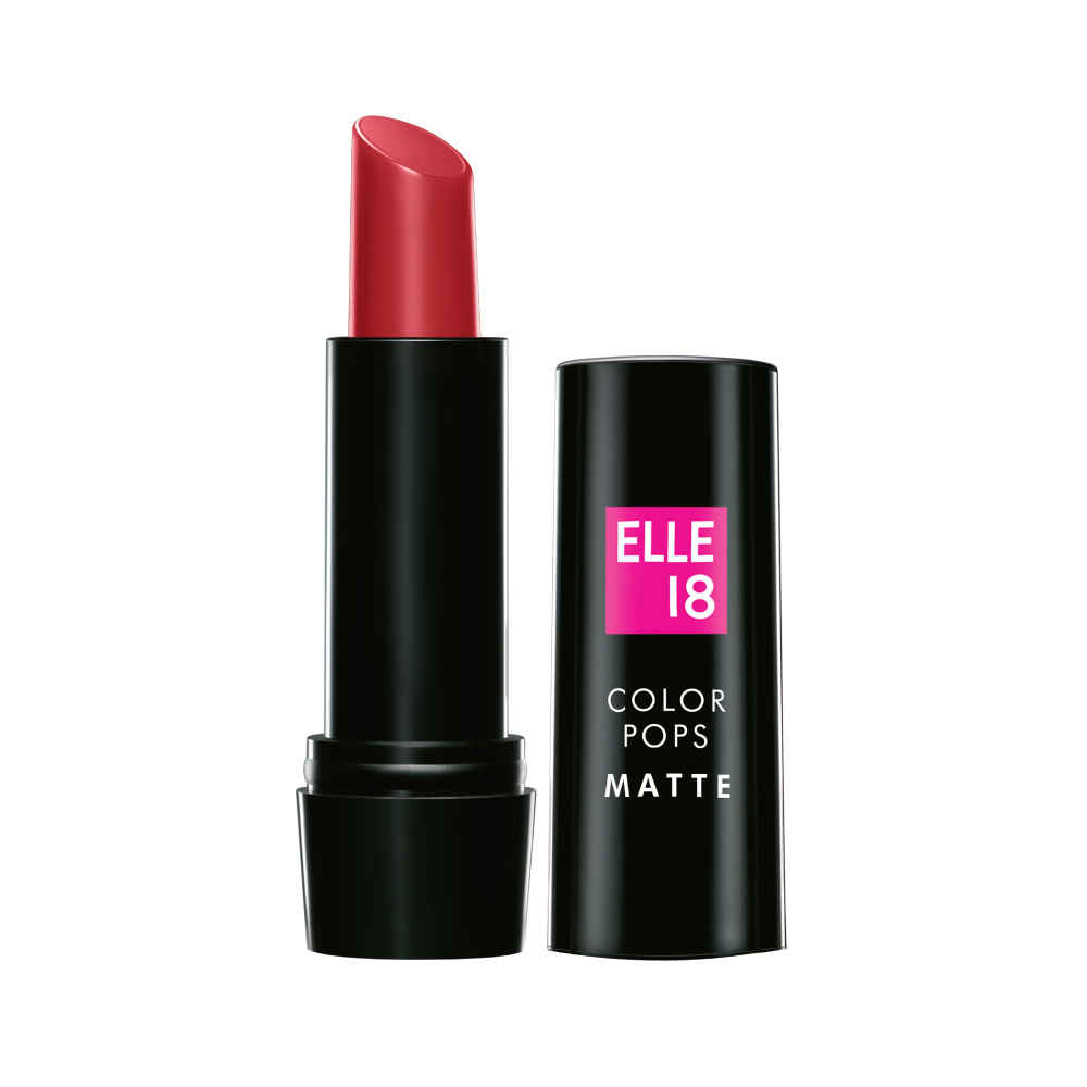 Buy Elle 18 Color Pop Matte Lip Color - Red Spin (4.3 g) - Purplle