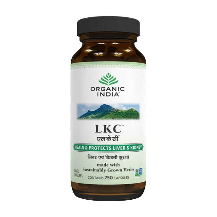Buy Organic India Lkc 250 Capsules Bottle - Purplle