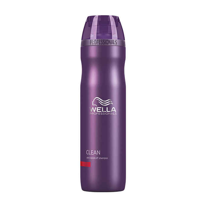 Buy Wella Professionals Clean Anti-Dandruff Shampoo (250 ml) - Purplle