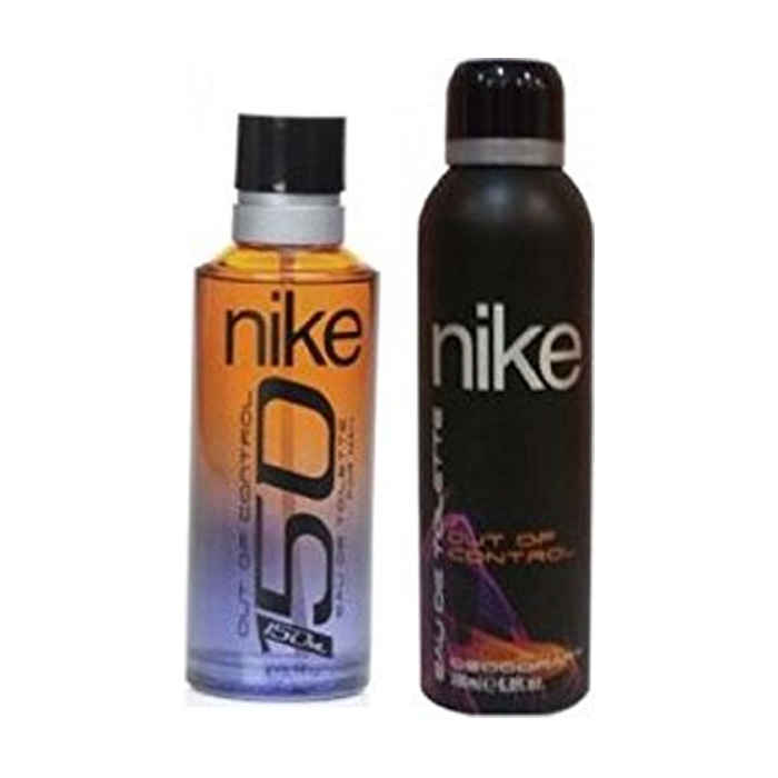Buy Nike Out Of Control Man 150 ml Deo 200 ml - Purplle