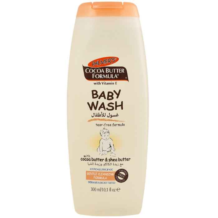 Buy Palmer's Baby Wash Pump Bottle cocoa butter & shea butter (250 ml) - Purplle