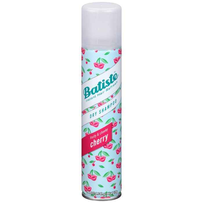 Buy Batiste Dry Shampoo Instant Hair Refresh Fruits & Berries Cherry (200 ml) - Purplle